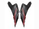Carene Moto Kawasaki Versys 650 2021-2024 - Grigio Rosso Nero