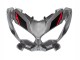 Carene Moto Kawasaki Versys 650 2021-2024 - Grigio Rosso Nero
