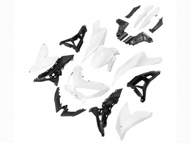 Carene Moto Kawasaki Versys 650 2021-2024 - Bianco