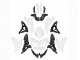 Carene Moto Kawasaki Versys 650 2021-2024 - Bianco