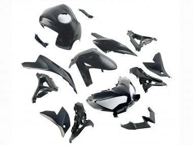 Carene Moto Kawasaki Versys 650 2021-2024 - Nero Lucido