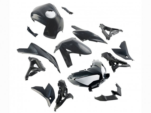 Carene Moto Kawasaki Versys 650 2021-2024 - Nero Lucido