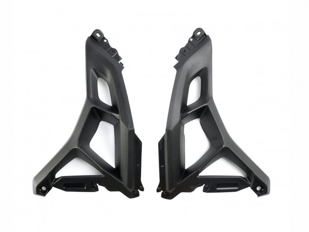 Carene Moto Kawasaki Versys 650 2021-2024 - Nero Lucido