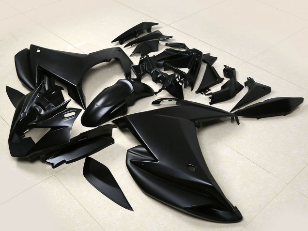 Carene Moto Yamaha FZ6R 2009-2015 - Nero Opaco