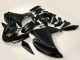 Carene Moto Yamaha FZ6R 2009-2015 - Nero Opaco