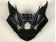 Carene Moto Yamaha FZ6R 2009-2015 - Nero Opaco