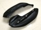 Carene Moto Yamaha FZ6R 2009-2015 - Nero Opaco