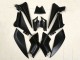 Carene Moto Yamaha FZ6R 2009-2015 - Nero Opaco