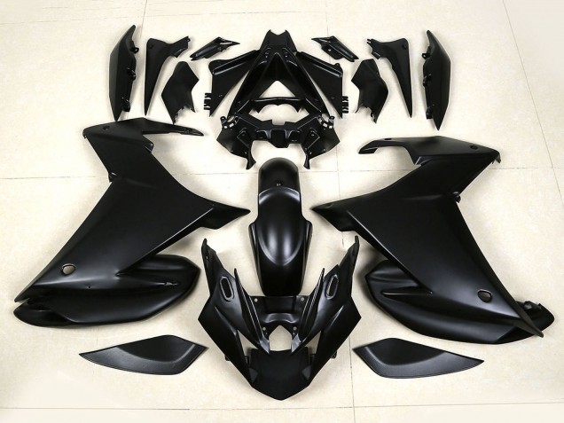 Carene Moto Yamaha FZ6R 2009-2015 - Nero Opaco