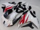 Carene Moto Yamaha FZ6R 2009-2015 - Bianco Rosso Nero