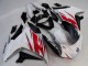 Carene Moto Yamaha FZ6R 2009-2015 - Bianco Rosso Nero