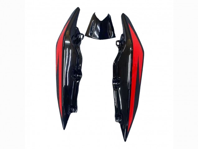 Carena Moto Yamaha FZ6R 2009-2015 - Nero Rosso Bianco