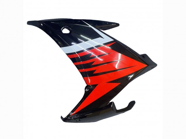Carena Moto Yamaha FZ6R 2009-2015 - Nero Rosso Bianco