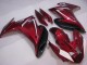 Carene Moto Yamaha FZ6R 2009-2015 - Rosso Bianco Nero