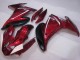 Carene Moto Yamaha FZ6R 2009-2015 - Rosso Bianco Nero