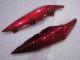 Carene Moto Yamaha FZ6R 2009-2015 - Rosso Bianco Nero