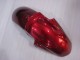 Carene Moto Yamaha FZ6R 2009-2015 - Rosso Bianco Nero