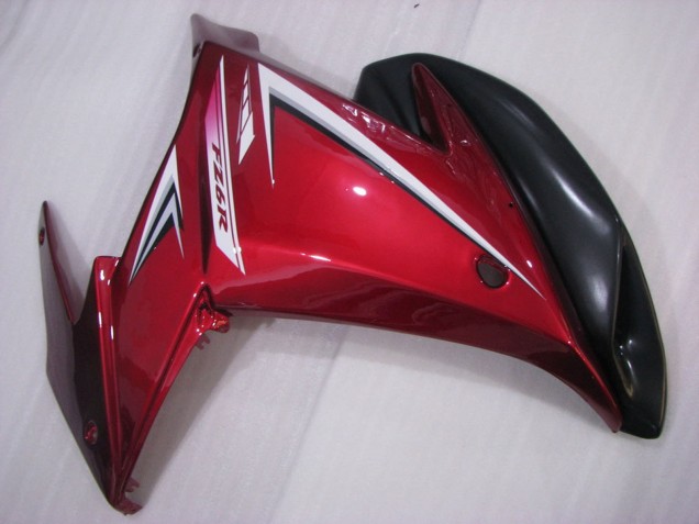 Carene Moto Yamaha FZ6R 2009-2015 - Rosso Bianco Nero