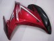 Carene Moto Yamaha FZ6R 2009-2015 - Rosso Bianco Nero