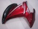 Carene Moto Yamaha FZ6R 2009-2015 - Rosso Bianco Nero