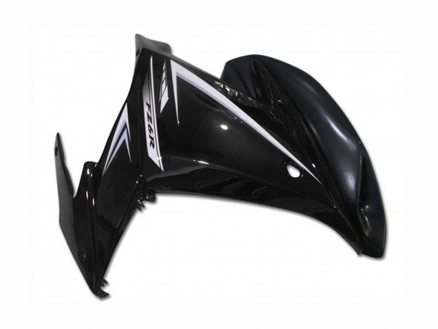 Carene Moto Yamaha FZ6R 2009-2015 - Nero Lucido Bianco
