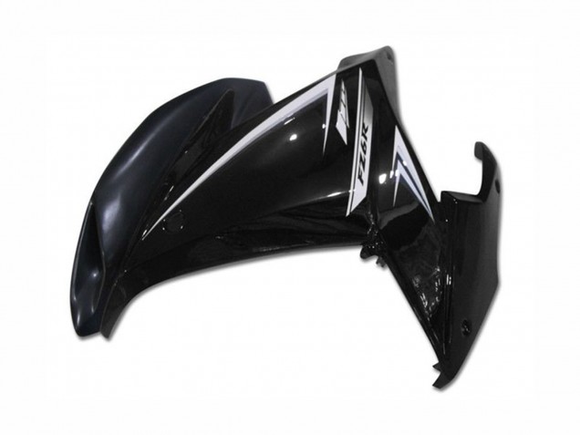 Carene Moto Yamaha FZ6R 2009-2015 - Nero Lucido Bianco