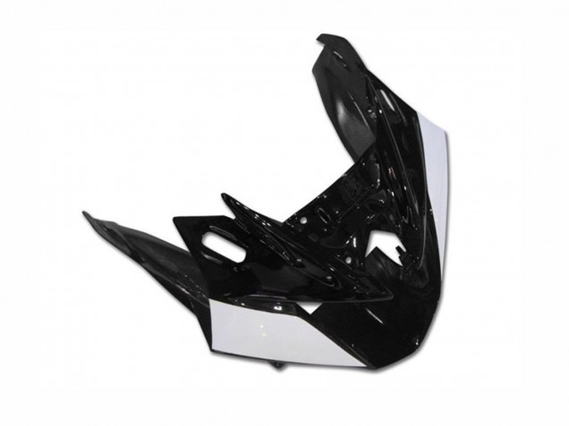Carene Moto Yamaha FZ6R 2009-2015 - Nero Lucido Bianco