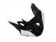 Carene Moto Yamaha FZ6R 2009-2015 - Nero Lucido Bianco