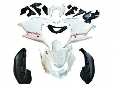 Carene Moto Yamaha FZ6R 2009-2015 - Bianco Nero Rosso