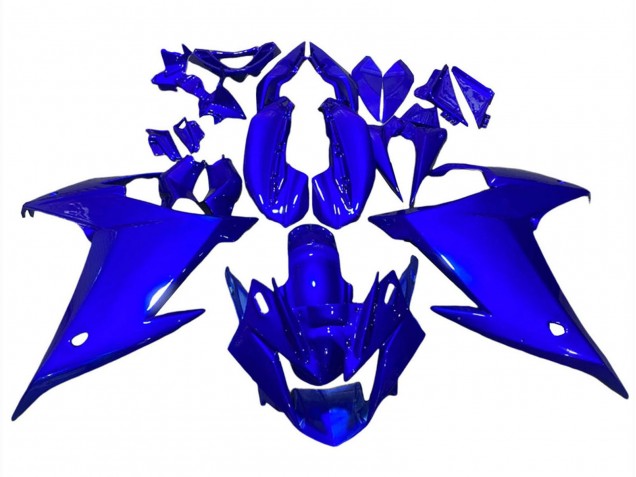 Carene Moto Yamaha FZ6R 2009-2015 - Blu