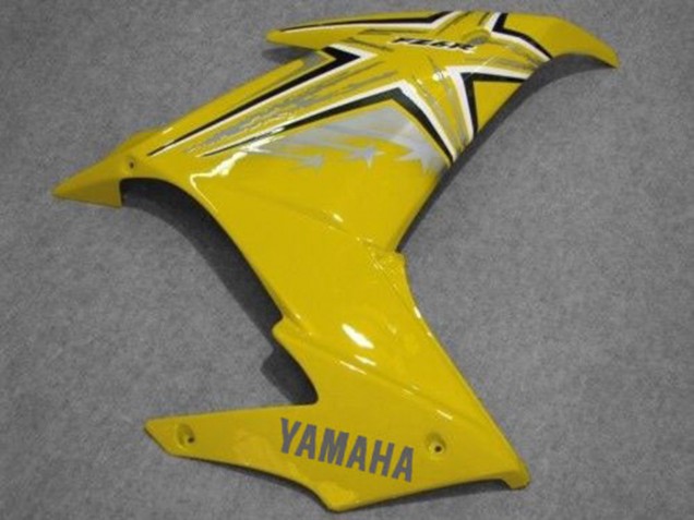Carene Moto Yamaha FZ6R 2009-2015 - Giallo Nero