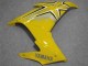 Carene Moto Yamaha FZ6R 2009-2015 - Giallo Nero