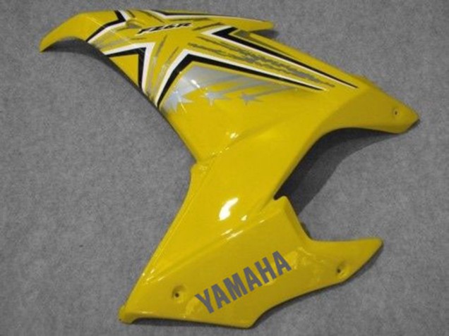 Carene Moto Yamaha FZ6R 2009-2015 - Giallo Nero