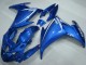 Carene Moto Yamaha FZ6R 2009-2015 - Blu Bianco
