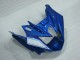 Carene Moto Yamaha FZ6R 2009-2015 - Blu Bianco