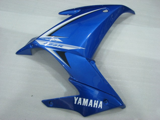Carene Moto Yamaha FZ6R 2009-2015 - Blu Bianco