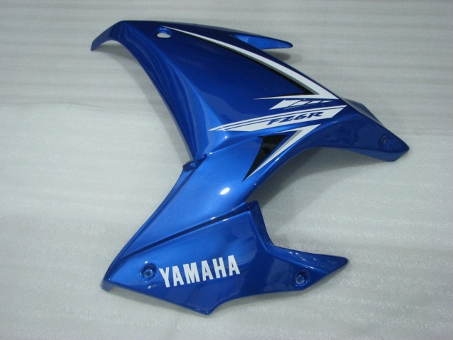 Carene Moto Yamaha FZ6R 2009-2015 - Blu Bianco