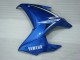 Carene Moto Yamaha FZ6R 2009-2015 - Blu Bianco