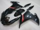 Carene Moto Yamaha FZ6R 2009-2015 - Nero Lucido Rosso