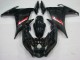 Carene Moto Yamaha FZ6R 2009-2015 - Nero Lucido Rosso