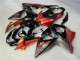 Carene Moto Suzuki GSXR 1000 2009-2016 - Arancia Nero Lucido