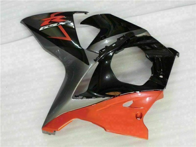 Carene Moto Suzuki GSXR 1000 2009-2016 - Arancia Nero Lucido