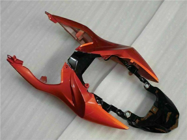 Carene Moto Suzuki GSXR 1000 2009-2016 - Arancia Nero Lucido
