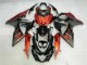 Carene Moto Suzuki GSXR 1000 2009-2016 - Arancia Nero Lucido