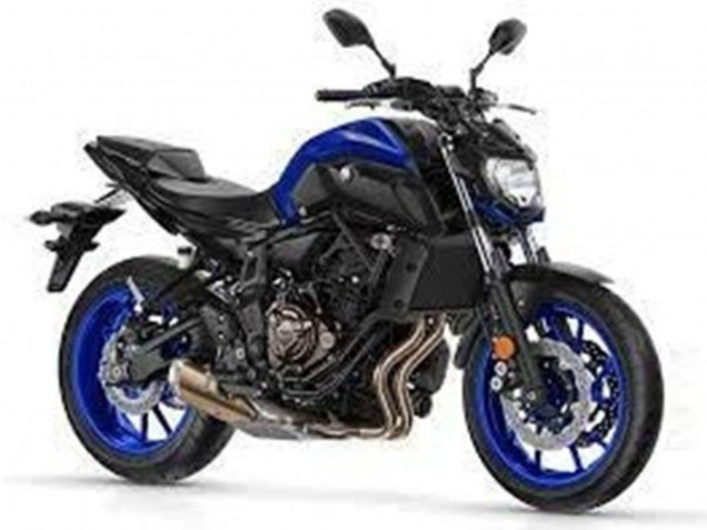 Carene Moto Yamaha MT07/FZ07 2012-2017 - Blu Nero