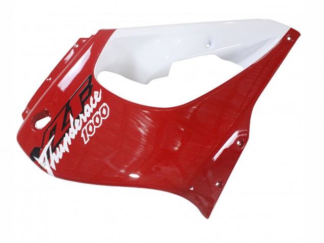Kit Carena Moto Yamaha YZF 1000R Thunderace 1997-2007 - Rosso Nero Bianco Thunderace