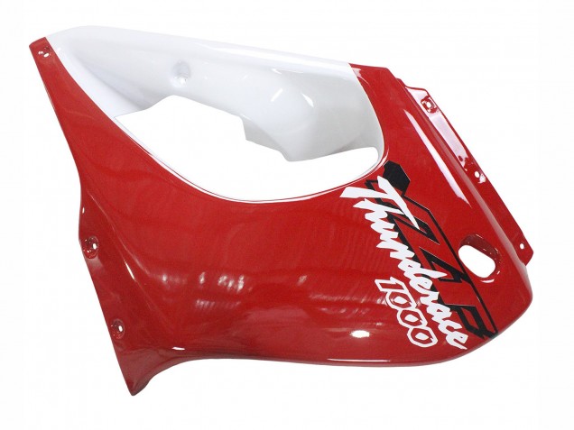 Kit Carena Moto Yamaha YZF 1000R Thunderace 1997-2007 - Rosso Nero Bianco Thunderace
