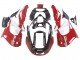 Kit Carena Moto Yamaha YZF 1000R Thunderace 1997-2007 - Rosso Nero Bianco Thunderace