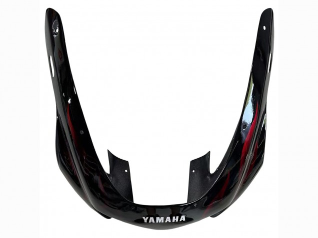 Carene Moto Yamaha YZF 1000R Thunderace 1997-2007 - Nero Rosso Scuro Fiamma