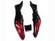 Carene Moto Yamaha YZF 1000R Thunderace 1997-2007 - Nero Rosso Scuro Fiamma